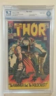 Thor #127 9.2 Marvel 1966 1st Pluto! Avengers! High Grade! NEXT MOVIE