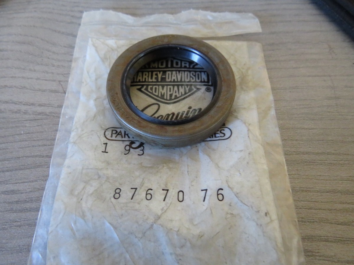 New NOS OEM Harley-Davidson Oil Seal - Part # 87670-76 H1 | eBay