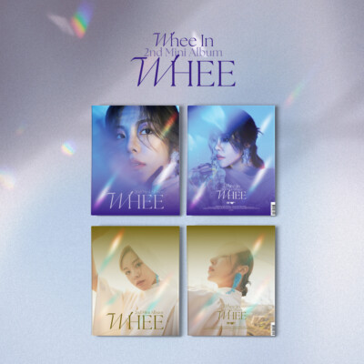 Whee In WHEE 2nd Mini Album 2SET CD+Photobook+Photocard+Etc+Tracking# MAMAMOO