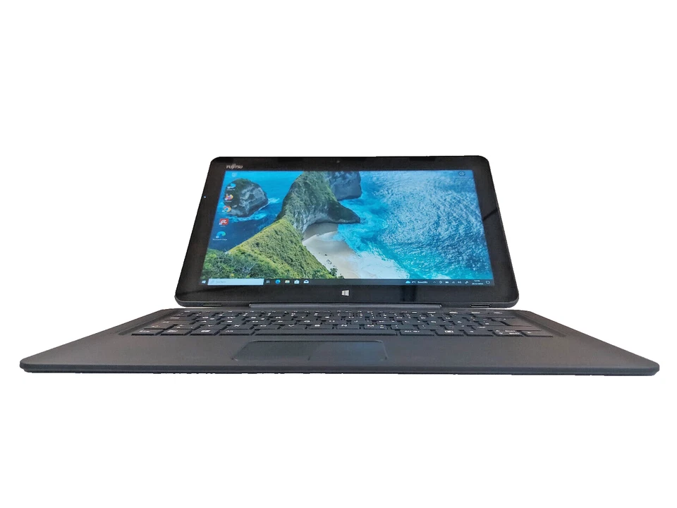 Fujitsu Stylistic R726 i5-6300U 12.5" FHD 8 GB 128 GB SSD Webcam Touch 4G Win 10 - Bild 2 von 4