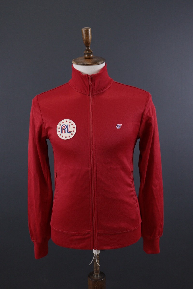 Polo Ralph Lauren レッドジャケット Mサイズ Polo Ralph Lauren Men's Hooded Jacket - Size M