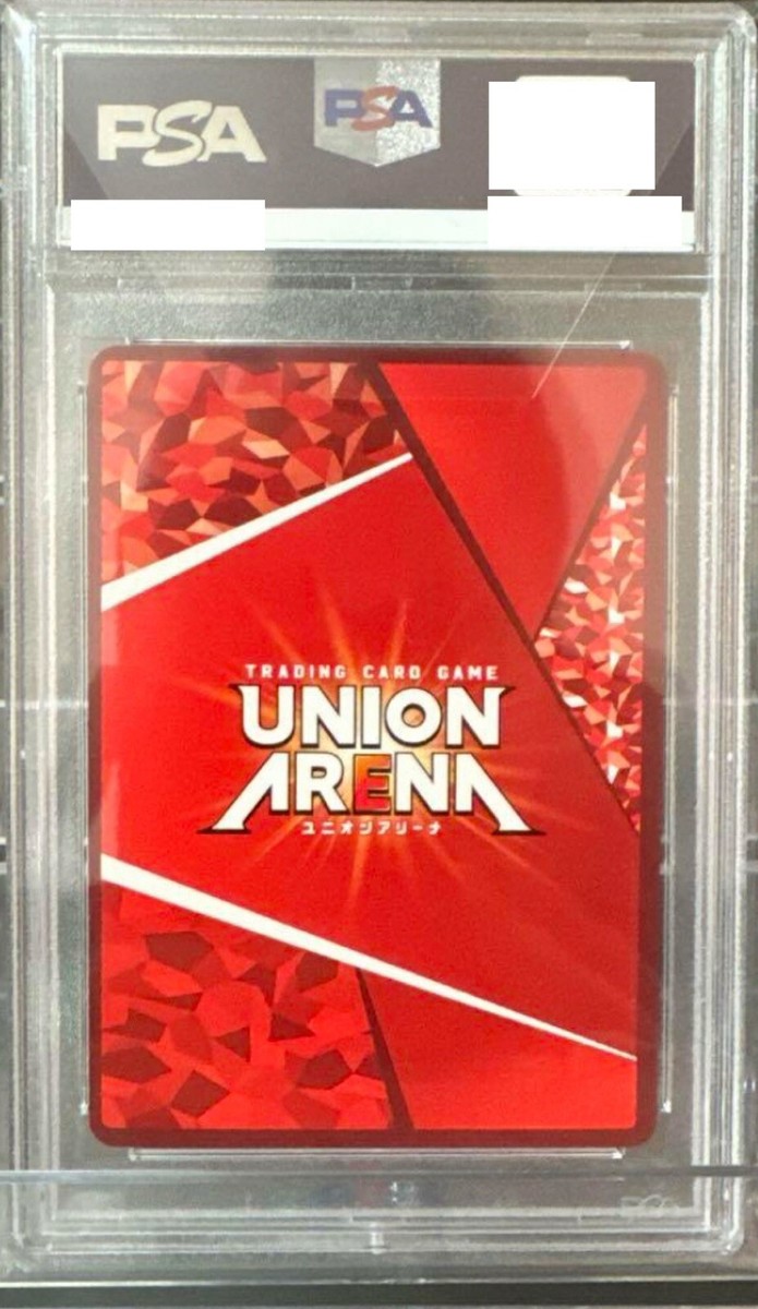 UNION ARENA Noir PSA 10 Nikke UA18BT/NIK-1-073 Parallel 2024 UNION ARENA Noir PSA 10 Nikke UA18BT/NIK-1-073 Parallel 2024