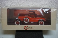 1/43 Esval 1928 Stutz Black Hawk Speedster Ltd Edition of 500 Red