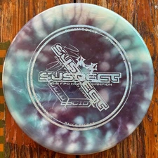 Dynamic Discs Lucid-X Suspect 2019 Paige Pierce Disc Golf Custom Dye 176 Grams
