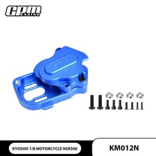 GPM Aluminium Gear Box For KYOSHO 1/8 Motorcycle NSR500