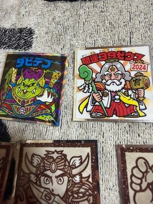 Bikkuriman Seal 39th Anniversary 10 Piece Set