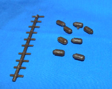 VTG Marx Fort Apache Alamo Stockade Playset LADDER AND WALL PINS