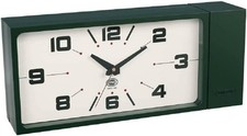 DULTON H21-0362DGN Double Face Wall Clock Rec...