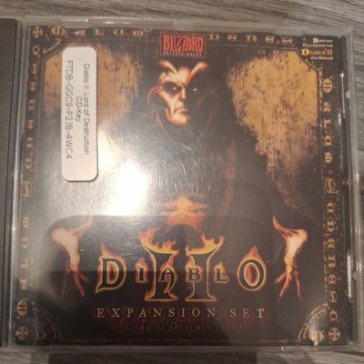 Diablo 2 Expansion Set - CD PC - Retro Spiel - Kult - Sammler