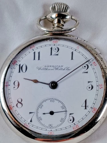 Antique American Waltham Watch Co. 16s 7j