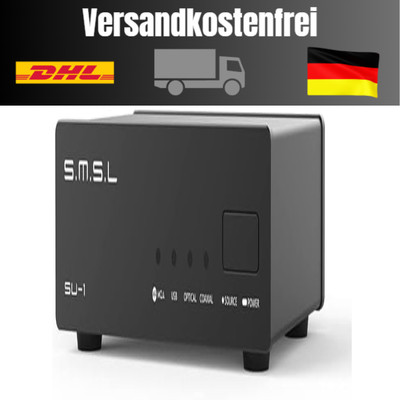 MQA-CD Decoder | 768kHz/32Bit DSD512 | USB/Optical/Coaxial