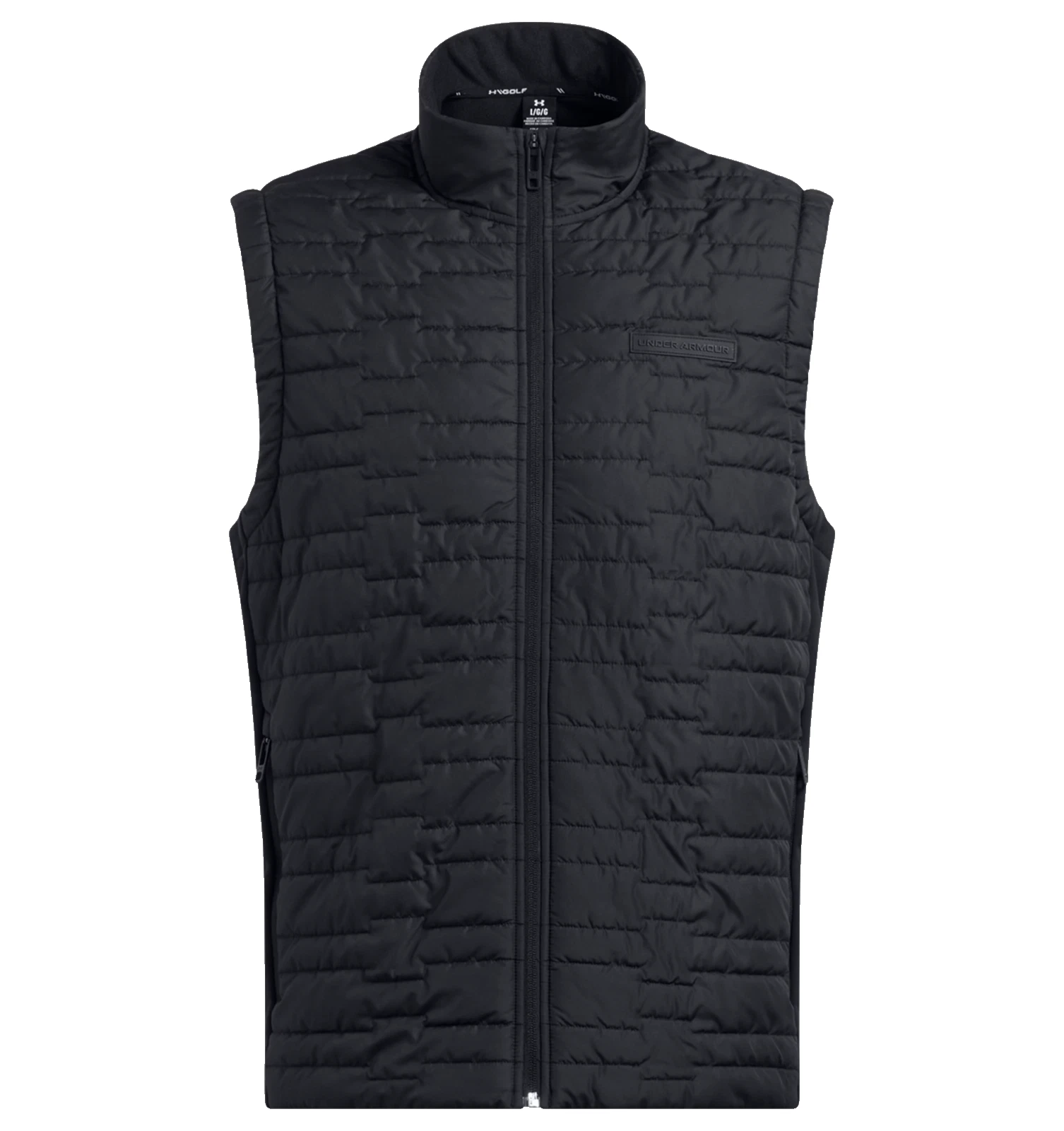 DISCONTINUED | UA Mens Drive Pro Insulated Vest Black XL 1385830 Retail $120
Opens in a new window o