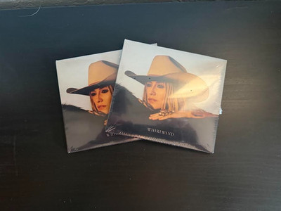 Whirlwind by Wilson, Lainey (CD, 2024) SIGNED FREE SHIPPING