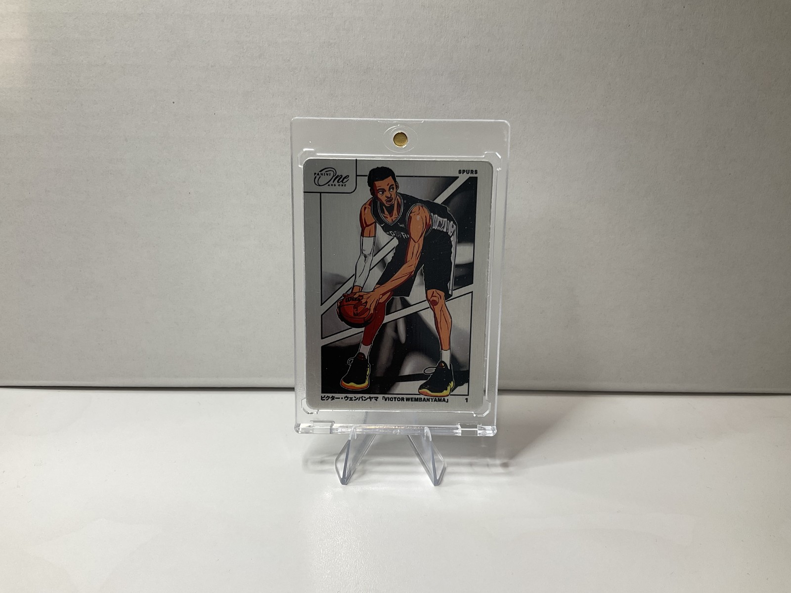 2024-25 PANINI ONE AND ONE #9 VICTOR WEMBANYAMA MANGA