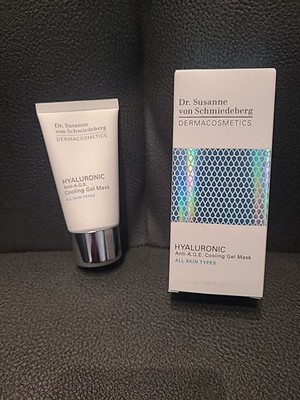 Dr. Susanne von Schmiedeberg Hyaluronic Anti-A.G.E. Cooling Gel Mask 50 ml NEU