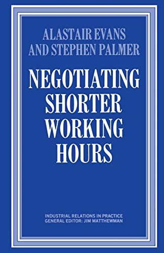 Palgrave Macmillan Negotiating Shorter Working Hours - Image 2
