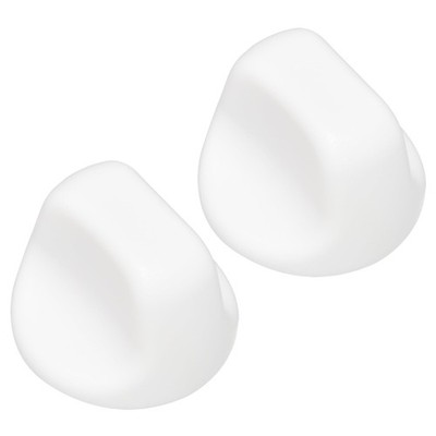 GYOFFULL S600349 Range Hood Knob S99360233 Fan 2 Pieces, White 