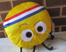 Kohl's Cares -The Big Cheese 9" Plush Yellow Doll Toy Jory John Book Character