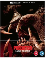 Predator: 5-movie Collection (4K UHD Blu-ray) (UK IMPORT)