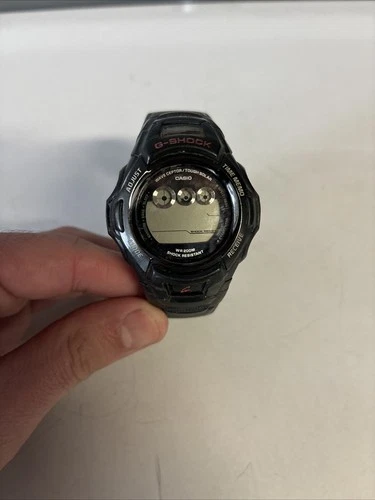 VTG CASIO G-SHOCK GW-530A Wave Ceptor/Tough Solar Diver WR 200M  Need Battery