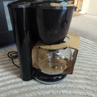 George Home Coffee Maker Machine In Black GDC001B