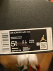 Nike Air Jordan 1 Mid GS Size 5.5Y White Court Purple Multicolor 554725-128 — photo 6