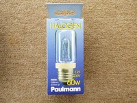 Paulmann Halogenlampe Mit HüLlkolben, E27, 60W, Klar, 835.60