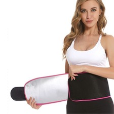 Waist Trimmer Belt for Women  Men Body Shaper Weight Loss Girdle Waist Trainer