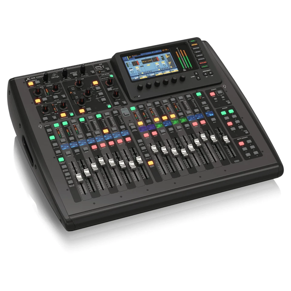 Behringer X32 Compact Digitalmischpult - Bild 3 von 4