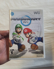 Mario Kart Wii Nintendo Wii, 2008 Replacement CASE AND MANUAL ONLY NO GAME