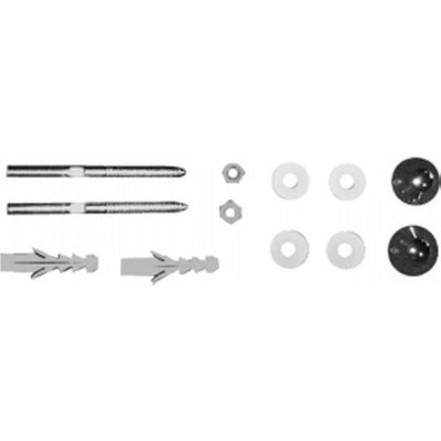 Duravit 0067031000 Fixing Set for Urinal Architec Swc 023309 - Chrome