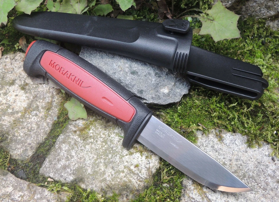 Coltello MORA Morakniv PRO C coltello outdoor acciaio al carbonio manico TPE #12243
