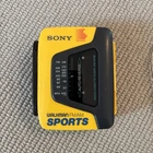 Sony Sports Walkman WM-AF59 AM/FM Radio Cassette Player, Headphones VTG *Tested*