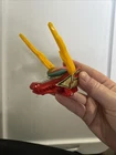 VINTAGE 1994 Bandai Power Rangers Thunderzord MMPR Red Dragon ZORD HEAD PART