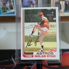 Topps 1982 Nolan Ryan #90 Houston Astros Baseball Sports Trading Card