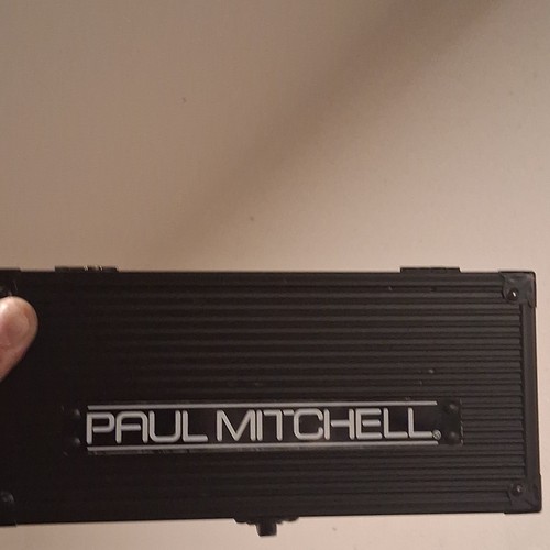 Paul Mitchell 5.5" Straight Shear & Thinner Set, Stainless, Finger Rest, Case