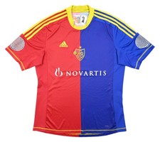 Adidas  2012-13 FC BASEL SHIRT TRIKOT L