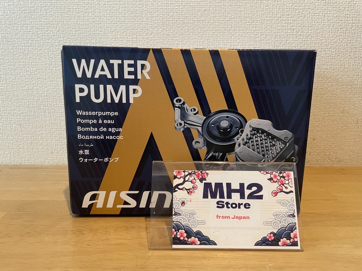 AISIN Water Pump WPT-190 WPT190 ZVW30/ZVW35 161A0-29015 Prius OEM