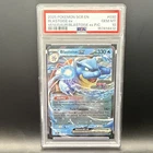 Pokémon Blastoise ex 030/142 Stellar Crown Stamp Promo Holo EN PSA 10