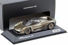 1:43 Spark Porsche Mission X Rocket Metallic/Brown WAP Dealer