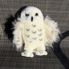 Douglas Cuddle Toys White Spotted Snow Owl Plush 8" Stuffed Animal Toy