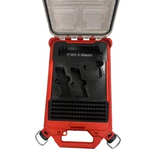 Sig Sauer P365 XMacro Insert for Milwaukee Packout – Holds 2 Mags + 95 Round