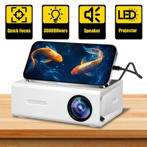 Mini Portable, Projecteur Home Theater, HDMI USB Téléphone, miroir d'écran