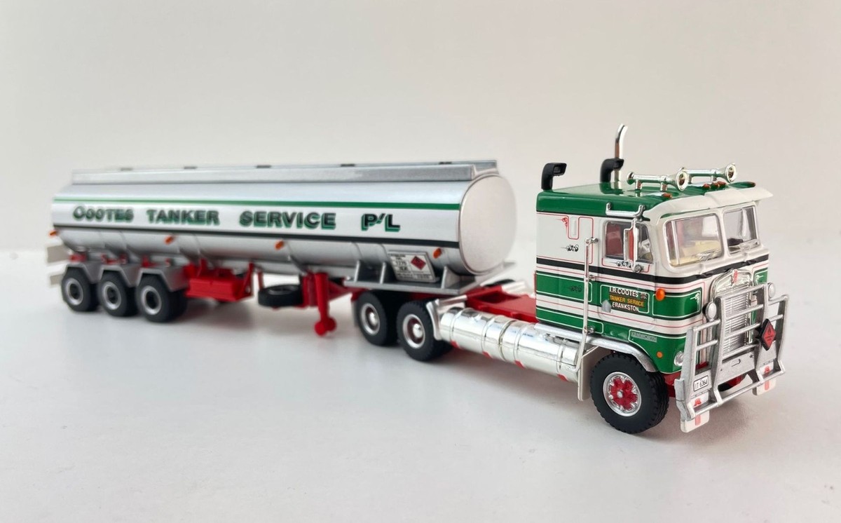 Highway Replicas 12034 Kenworth K100 Truck Semi Tanker Road Train
