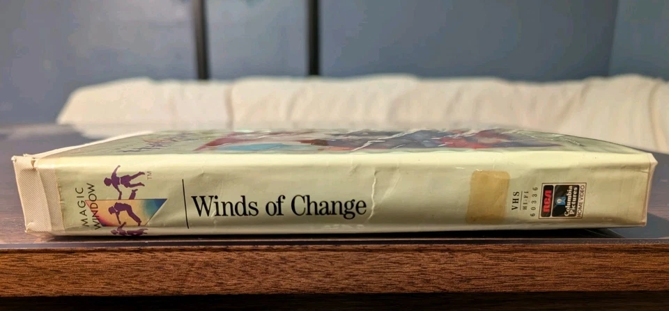 Winds of Change VHS (1985) Magic Window Sanrio RCA-Columbia RARE VARIANT Foto 3 de 4