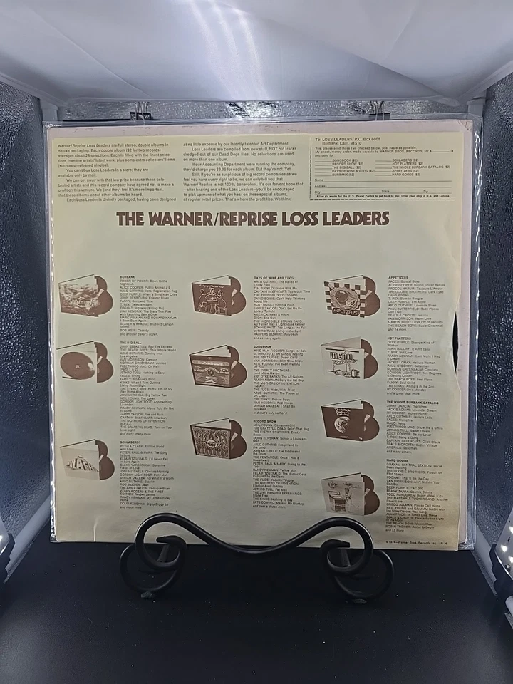 Doobie Brothers Takin' It To The Streets 1976 LP Warner Bros. BS 2899 VG+/VG - Image 4 of 4