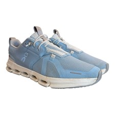 On Boys Cloud Sky Blue Running Shoes Sneakers Size 5Y