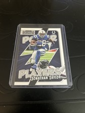 2022 Panini Contenders - Power Players Jonathan Taylor #PWR-JTA Silver /99