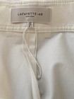 Lafayette 148 Womens Broadway Cargo Wide Leg Pants Ankle Ivory US Size 20 W — photo 4