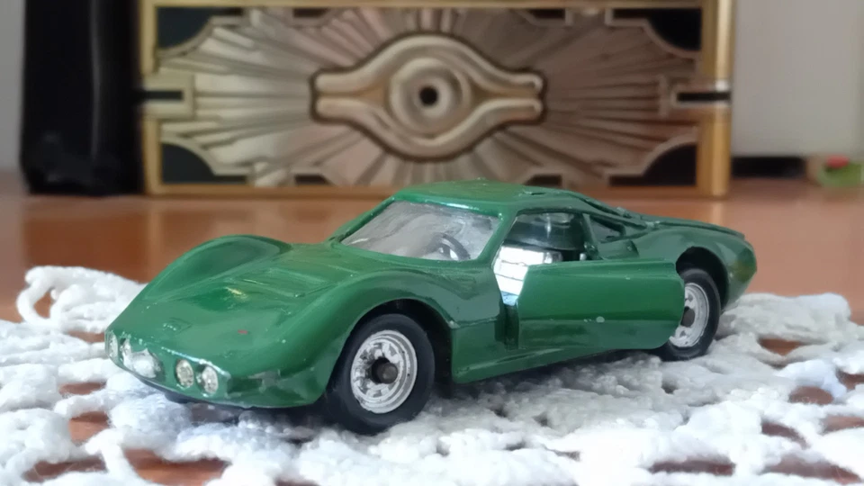 Mercury 1:43, "Dino Pininfarina", Verde. *Da/per Restauro*. - Immagine 2 di 4